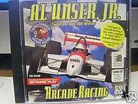 Great PC Game  AL UNSER,JR. Arcade Racing  