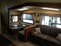   5th Wheel RV Camper Trailer Bunk House in RVs & Campers   Motors