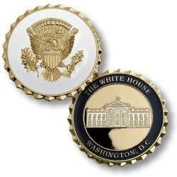 White House Washingtom D.C. Challenge Coin  