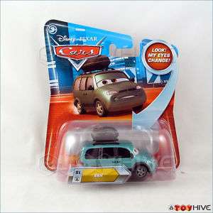 Disney Pixar Cars Van #61 Look My Eyes Change  