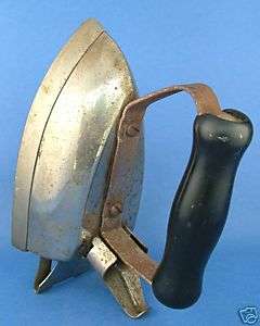 Vintage Mid Century Dover Life Time Iron No Cord  