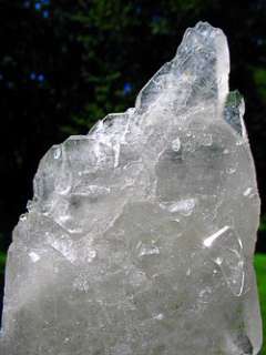 Big Sheet Quartz Crystal w Tourmaline ~ Floater  
