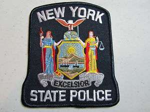 New York State Police Department Patch {NEW}  