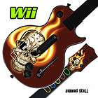 Skin Decal Cover for GUITAR HERO 3 III Nintendo Wii Les Paul   Burning 