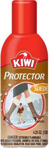 KIWI Original Suede & Nubuck Water Stain Protector Repellent 4.25 