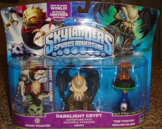   Spyros Ghost Roaster & Dark Night Crypt Skylanders Adventure Pack