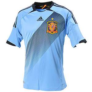 BNWT 2012 Adidas SPAIN ESPANA Away Soccer Jersey Football Shirt Trikot 