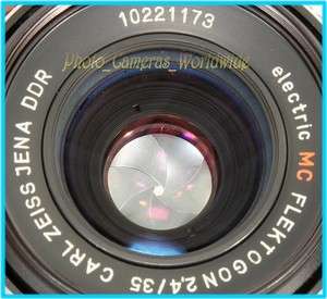 FLEKTOGON 35mm F2.4   M42 + DIGITAL fit MACRO Wide Angle Lens by ZEISS 