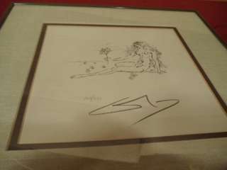 WE PRESENT THIS BEAUTIFUL LITHO BY SALVADOR DALI Petites Nus d 
