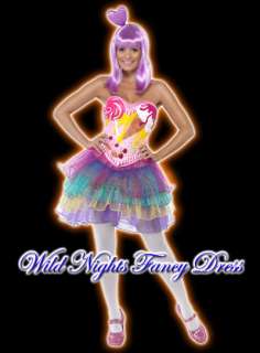 FANCY DRESS COSTUME # CANDY QUEEN KATY PERRY  