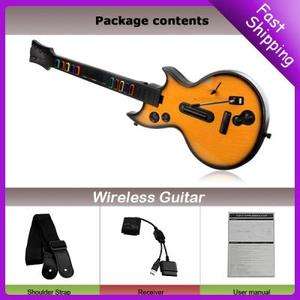 10in1 Wireless Guitar Hero Controller for Rock Band PS2 PS3  
