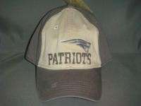 REEBOK NEW ENGLAND PATRIOTS HAT CAP FLASH RELAXED FIT  