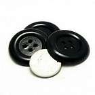   30 pcs) Upick Plastic Big 36MM Plain Buttons 4 Holes Sewing Supply Lot