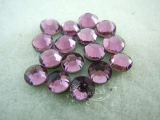 1440 DMC Hotfix Crystal Rhinestones light purple SS16  