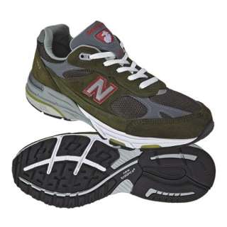 New Balance Mens 993 Running Military Shoe MR993MAR  