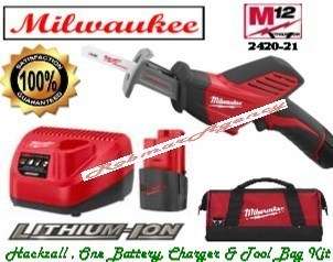 Milwaukee   M12 REDLITHIUM™ Hackzall Reciprocating Kit  