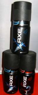 Axe Essence and Clix All Over Body Spray For Men New  