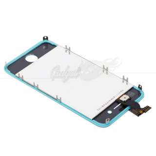  Touch Screen Digitizer Housing Full Set Assembly w/Frame for Iphone 