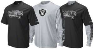 Oakland Raiders Option 3 in1 T Shirt Combo sz Youth MED  