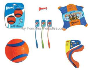 Chuckit FETCH GAMES for DOGS   Wide Selection of Toys  