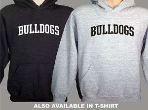 Georgia Bulldogs College Letters Hooded Sweatshirt  
