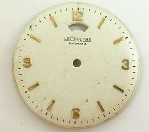   LECOULTRE Dial for Power Reserve Watch   Fits Caliber 481  