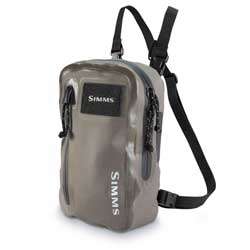 Simms Fly Fishing Dry Creek Chest Pack Sterling  