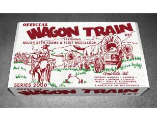 Marx Wagon Train Play Set Box No. 4777 Series 2000  