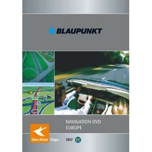 Teleatlas DVD Europa 2007   Blaupunkt TravelPilot EX  