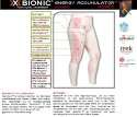 Bionic Damen Unterwäsche EXTRA WARM PANT long weiß/pink