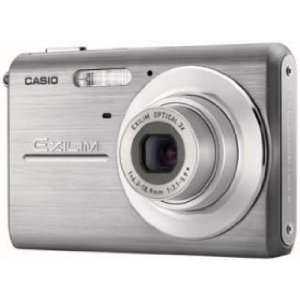 Casio EXILIM Zoom EX Z65 Digitalkamera 6.0 (2816 x 2112) 8 MB Silber 
