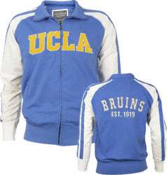 UCLA Bruins Prestige Fill Zip Track Jacket 