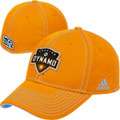 Houston Dynamo adidas Authentic Coaches Flex Hat