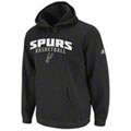 San Antonio Spurs Black Playbook Hood II Hooded Fleece Sweatshirt