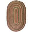    American Traditions Wool Blend Braided Oval Rug customer 