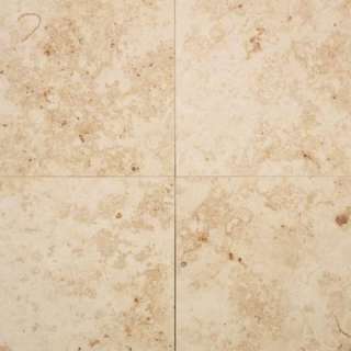  12 in. x 12 in. Jurastone Beige Natural Stone Floor and Wall Tile 