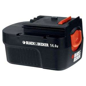 BLACK & DECKER 14.4 Slide Pack NiCD Battery FSB14 