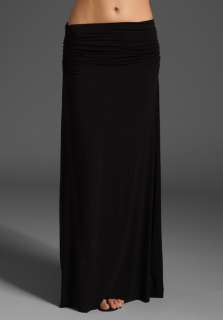 BAILEY 44 Jessica Rabbit Maxi Skirt in Black  