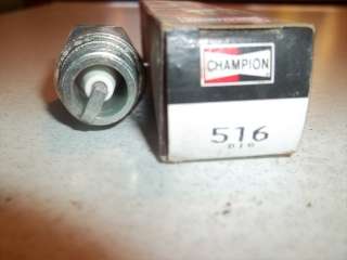 NEW Old Stock, Champion Spark Plug, 516 D16 **  