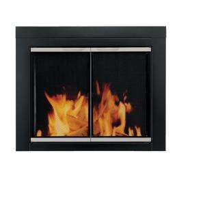   Hearth Alsip Small Fireplace Glass Door AP 1130 