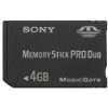 Sony   Memory Stick Pro Duo Speicherkarte (4GB) für PSP