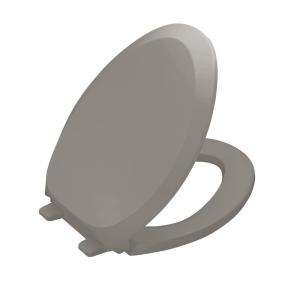 KOHLER French Curve Elongated Toilet Seat with Q3 Advantage in 