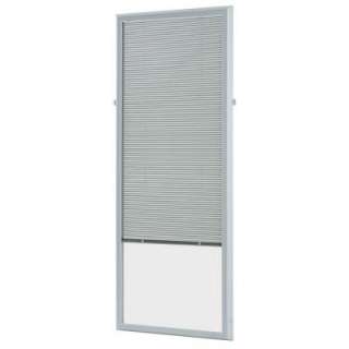 ODL, Inc.20 in. x 64 in. Add On Enclosed Aluminum Blinds in White for 