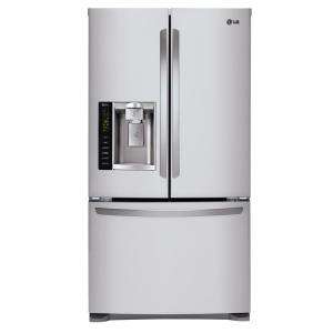 LG Electronics 24.7 cu. ft. French Door Refrigerator with Dual Ice 