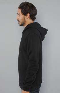 All Day The Henley Sweatshirt Hoody in Jet Black  Karmaloop 