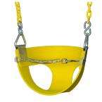 Half Bucket Swing with Chain in Yellow Reviews (5 reviews) Buy Now