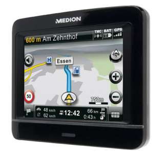 Medion GoPal E3230 Navigationssystem (8.9cm (3,5 Zoll) Display 