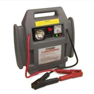 SPEEDWAY Emergency Car Jumpstart and Compressor with Rechargeable 
