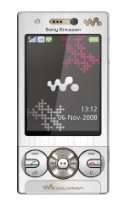 Sony Ericsson W705 Handy (WiFi, 4 GB Speicherkarte, UKW Radio, HSUPA 