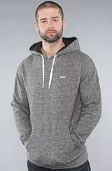 Vans The Core Basics Pullover Hoody in Black Heather